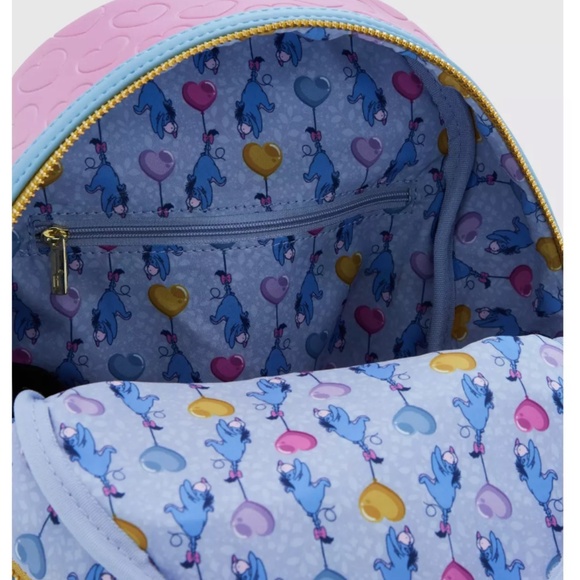 Loungefly Disney Winnie the Pooh Eeyore Balloons Mini Backpack - Picture 5 of 12